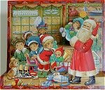 Santa in Toy Shop